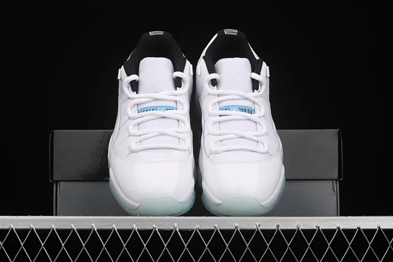 All categories Air Jordan Jordan series basketball shoes Air Jordan 11 Z version Air Jordan 11 Low "Legend Blue" AJ11 Joe 11 low-top legend blue AV2187-117